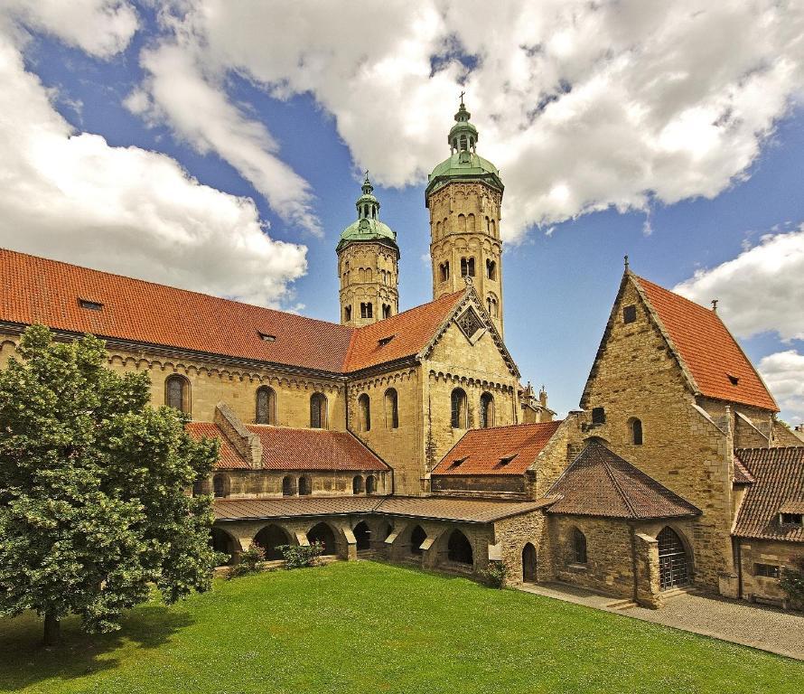 Pension Onkel Ernst Naumburg (Saale) Exterior foto